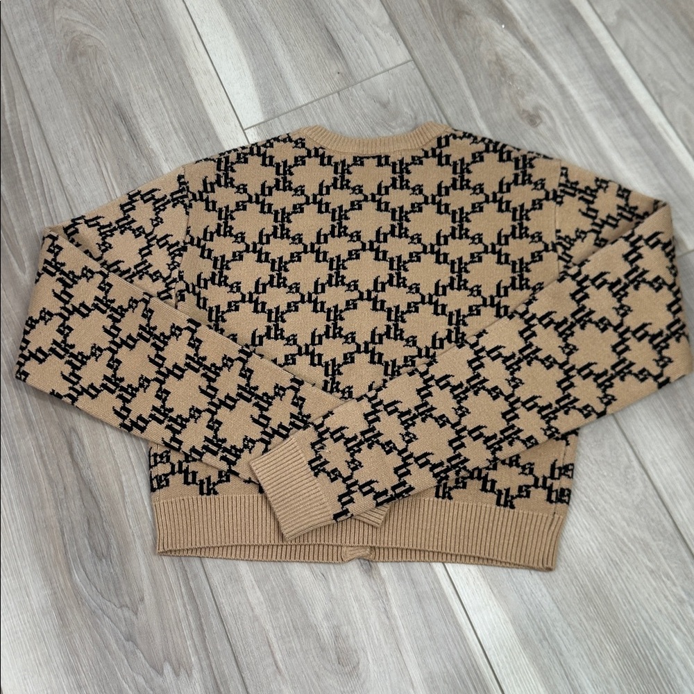 Ksubi logo printed cardigan sweater size XS - Picture 6 of 6